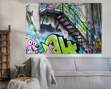 graffiti sur annet vegter