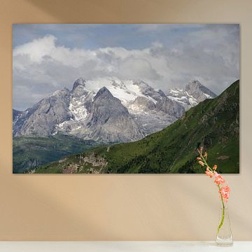 Landschap - "Fresh Snow in July"