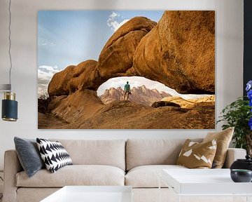 Fotograf in Spitzkoppe