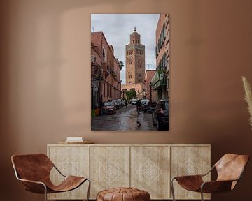 Turm in Marrakesch von marco de Jonge