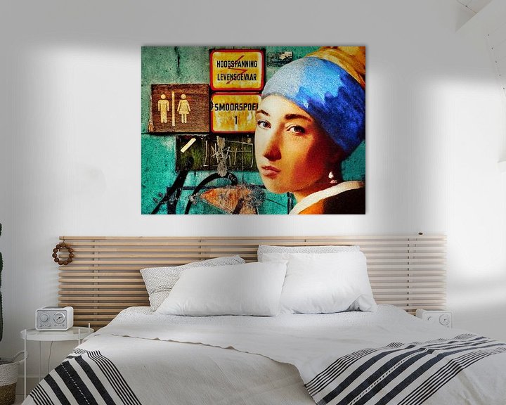 Sfeerimpressie: Het meisje met de parel van Ruben van Gogh