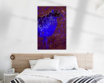 Sheep in Purple & Blue von De Rover