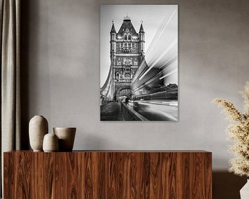 Tower Bridge, Londen van Lorena Cirstea