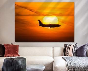 Schiphol sunrise by Nildo Scoop