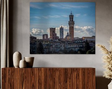 De torens van Siena