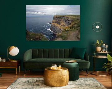 Cliff's of Moher - Ierland van Babetts Bildergalerie