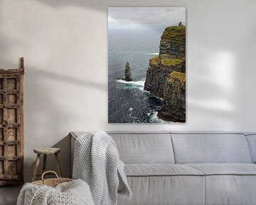 Cliffs of Moher, Ireland van Babetts Bildergalerie