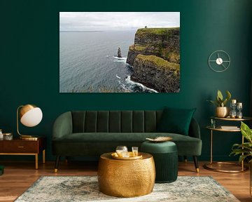 Cliffs of Moher, Ireland van Babetts Bildergalerie