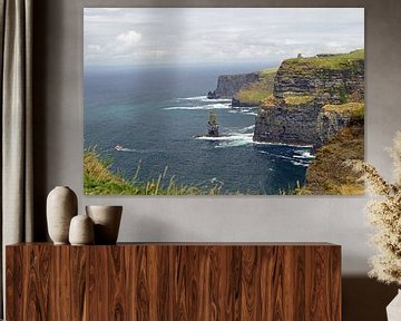 Cliffs of Moher, Ireland by Babetts Bildergalerie