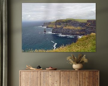 Cliffs of Moher, Ireland by Babetts Bildergalerie