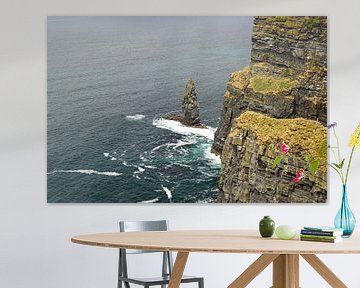 Cliffs of Moher, Ireland van Babetts Bildergalerie