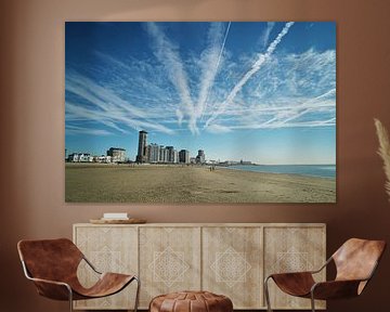 Vlissingen vanaf het Strand van DoDiLa Foto's