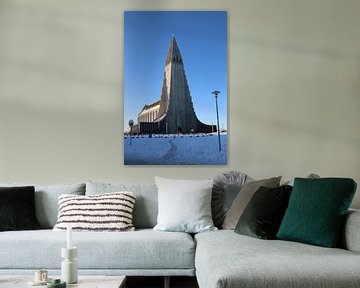 Hallgrímskirkja von Charella Hulsbosch