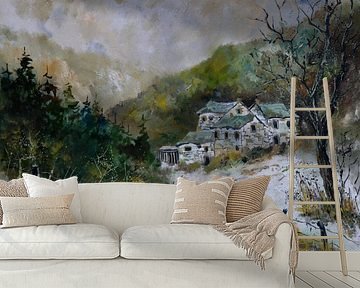Paysage en Ardenne by pol ledent