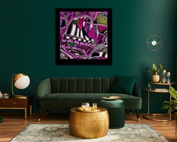Purple Piano