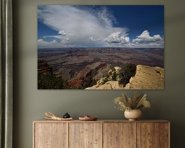 Grand Canyon Californië van Lars Bruin