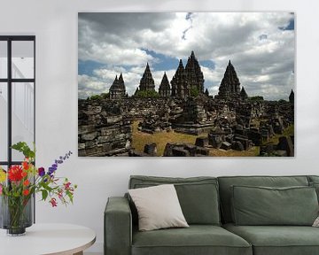Prambanan Indonesië, Java van Lars Bruin
