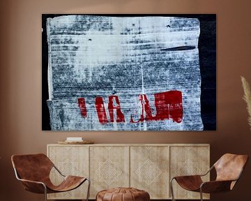 Abstraktion auf Papier ohne Grenzen