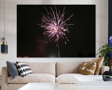 Feuerwerk  von Toekie -Art