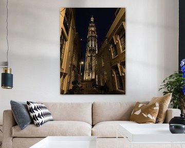 Lange Jan abbey tower Middelburg sur Eric Janse