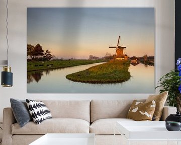 Windmill The Onrust Naardermeer sur Onno Wildschut