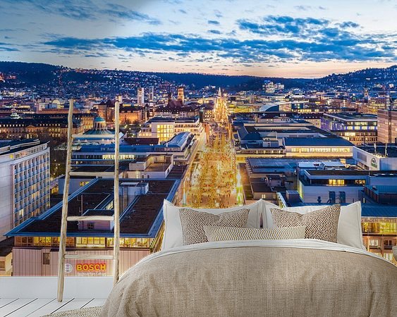 Aperçu de la chambre