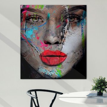 Just Face - 600 - Abstract Spel