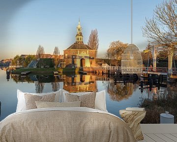 Zijlpoort in Leiden von Dirk van Egmond