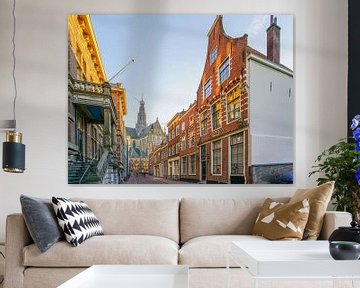 De Jansstraat in Haarlem van Dirk van Egmond