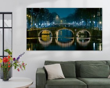 Amsterdam bridge by Eric Andriessen