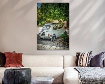 Fiat 500 van Frans Scherpenisse