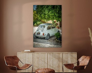 Fiat 500 van Frans Scherpenisse