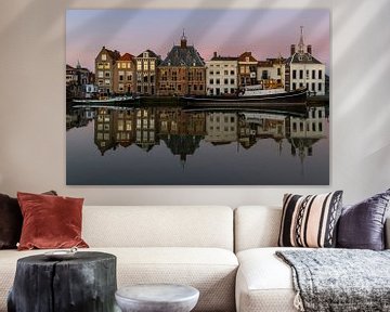 Maassluis Haven at Night by Daan Kloeg