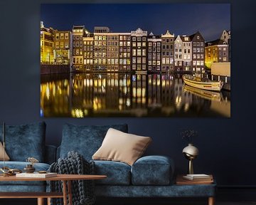 Amsterdam reflections van Claudio Duarte