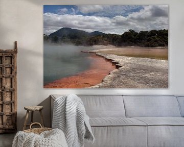 Champagne Pool New Zealand by Jeroen van Deel