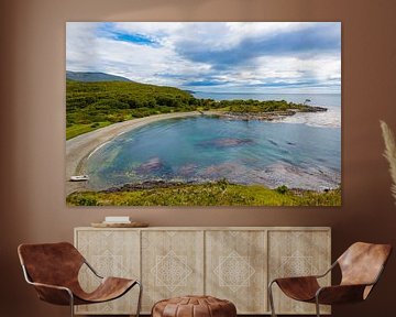 Chile - bay in the Strait of Magellan von Jack Koning