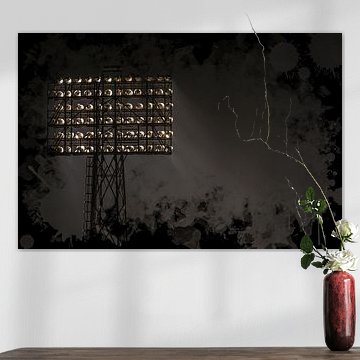 Feijenoord ART Rotterdam Stadion "De Kuip" Lichtmast (gezien bij vtwonen) van MS Fotografie | Marc van der Stelt