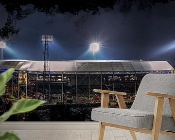 Feyenoord ART Rotterdam Stadion "De Kuip" Parkeerplaats van MS Fotografie | Marc van der Stelt