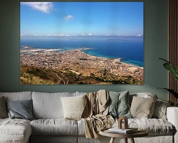 Uitzicht trapani Italie