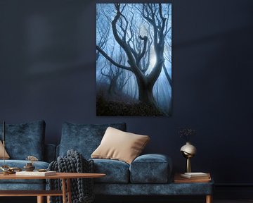 Evil Forest van Daniel Laan