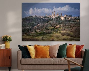 San Gimignano van Teun Ruijters