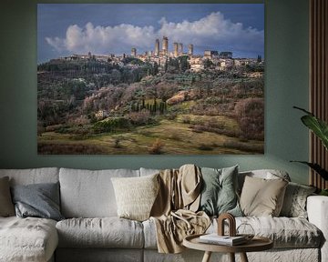 San Gimignano von Teun Ruijters