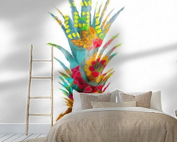 Ananas met vlindersamenvatting