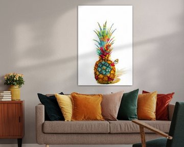 Ananas met vlindersamenvatting