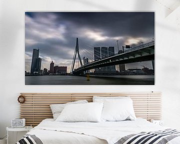 Erasmus Bridge, Rotterdam by Robbert Ladan