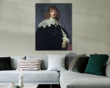 Portret van een jongeman, Rembrandt
