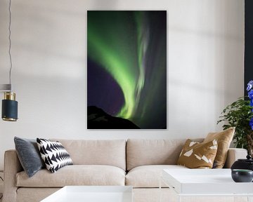 Noorderlicht, Poollicht ofwel Aurora Borealis von Capture The Mountains