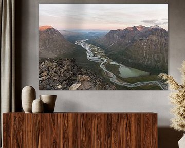 Rapadalen valley, Sarek, Swedish Lapland sur Capture The Mountains