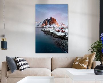 Hamnoy Winter - Lofoten Islands by Martijn Kort