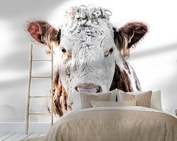 Free range cow by Sandra Koppenhöfer